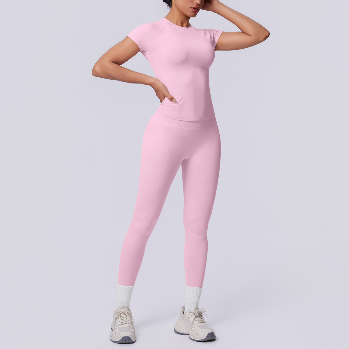 Conjunto de Yoga Rooftrellen N - Women'S Fashion Leggings avaliação e preço