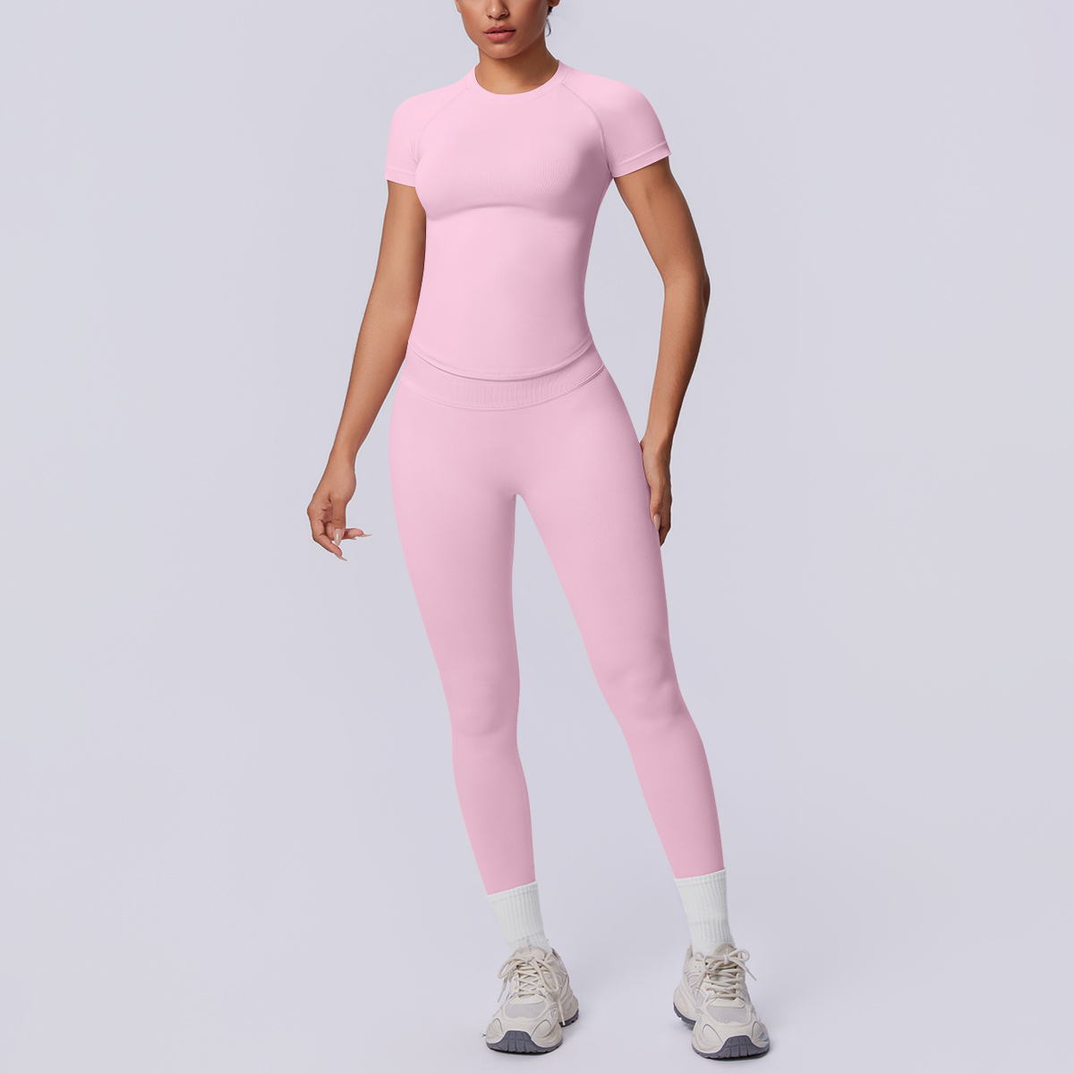 Conjunto de Yoga Rooftrellen N - Women'S Fashion Leggings avaliação e preço