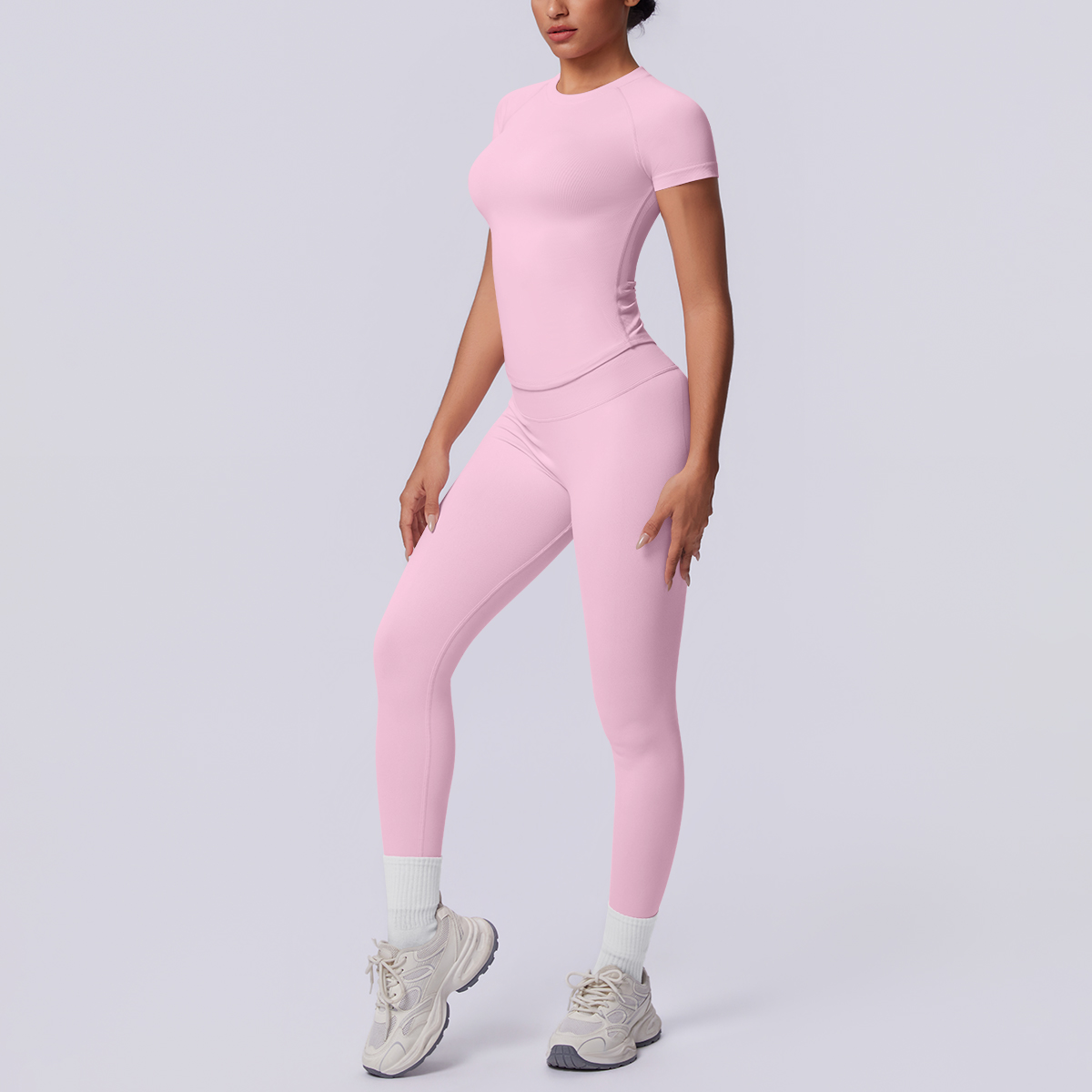 Conjunto de Yoga Rooftrellen N - Women'S Fashion Leggings avaliação e preço