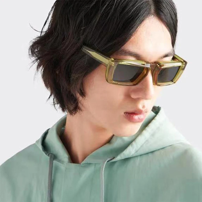 Novos Óculos de Sol Retangular - Women'S Fashion Reading Glasses avaliação e preço