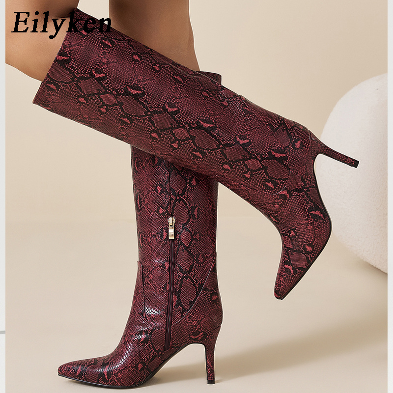 Eilyken Botas Femininas de Sal - Winter Fashion Women Boots avaliação e preço