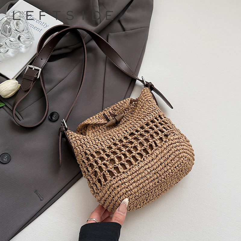 Bolsa de Palha Pequena Trançad - Women'S Fashion Trends Spring 2026 avaliação e preço