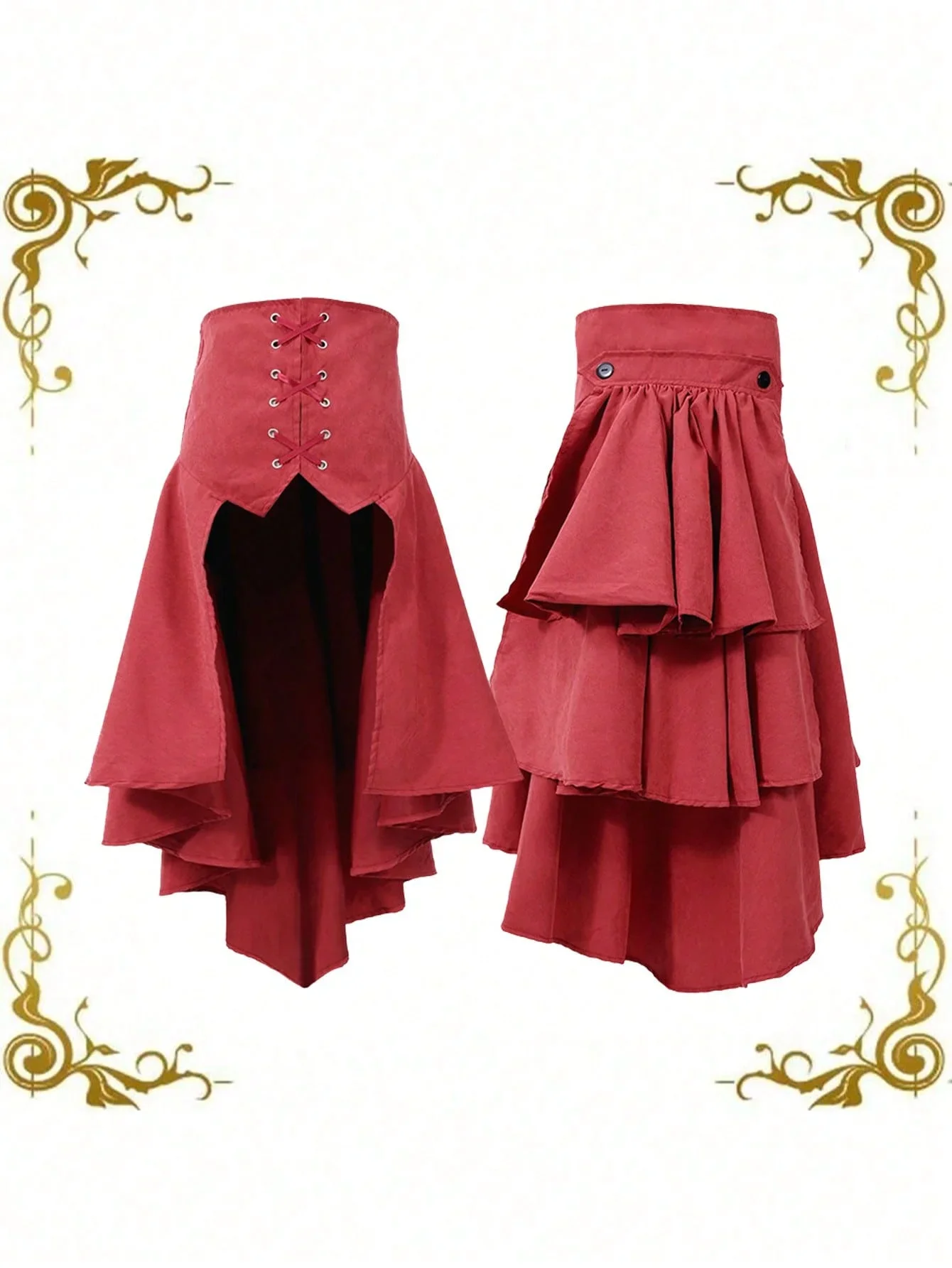 Saia Sobressaia Destacável Fem - Women'S Fashion Kilt avaliação e preço