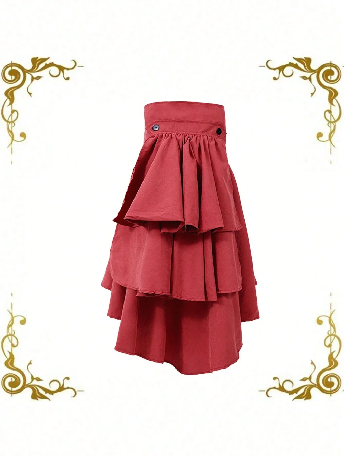 Saia Sobressaia Destacável Fem - Women'S Fashion Kilt avaliação e preço