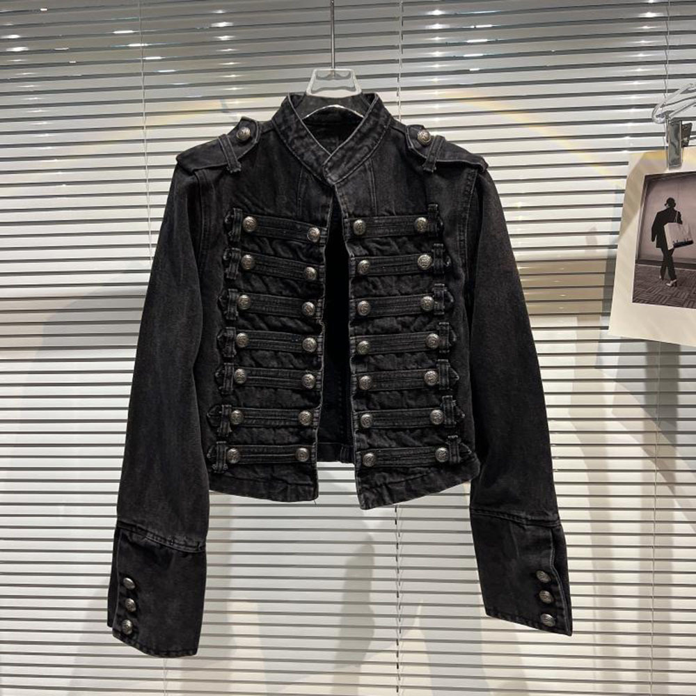 2025 primavera outono das mulh - Women Fashion Jeans Top avaliação e preço