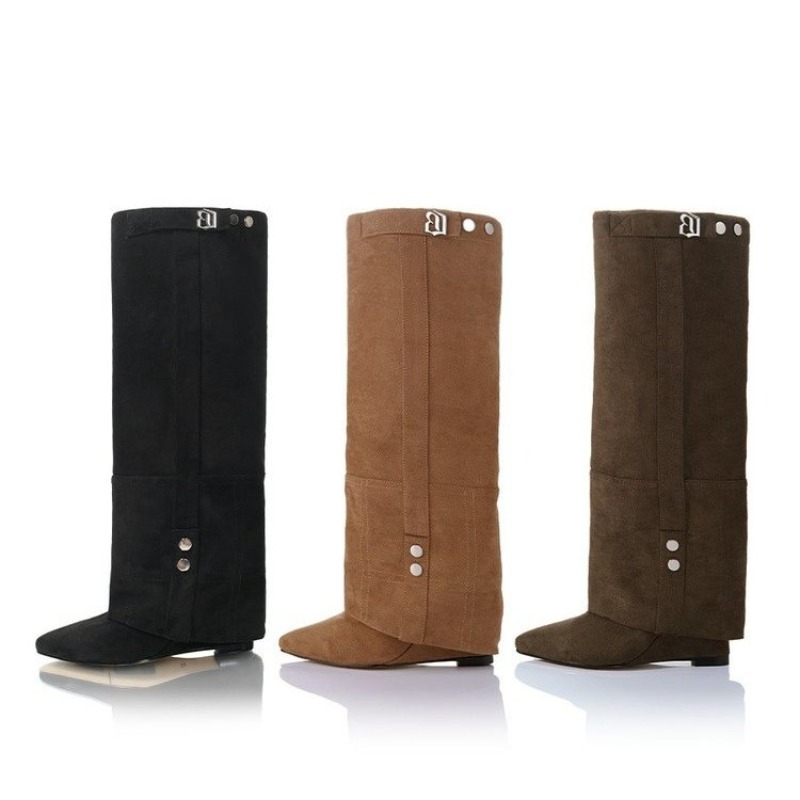 Botas femininas elegantes sapa - Winter Fashion Women Boots avaliação e preço