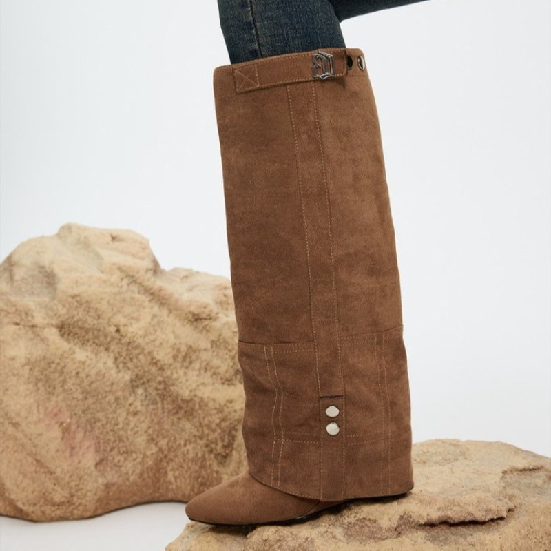 Botas femininas elegantes sapa - Winter Fashion Women Boots avaliação e preço