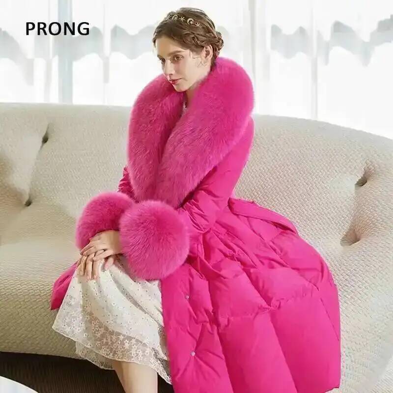 Casaco e jaqueta de inverno de - Women'S Fashion Quilted Jacket avaliação e preço