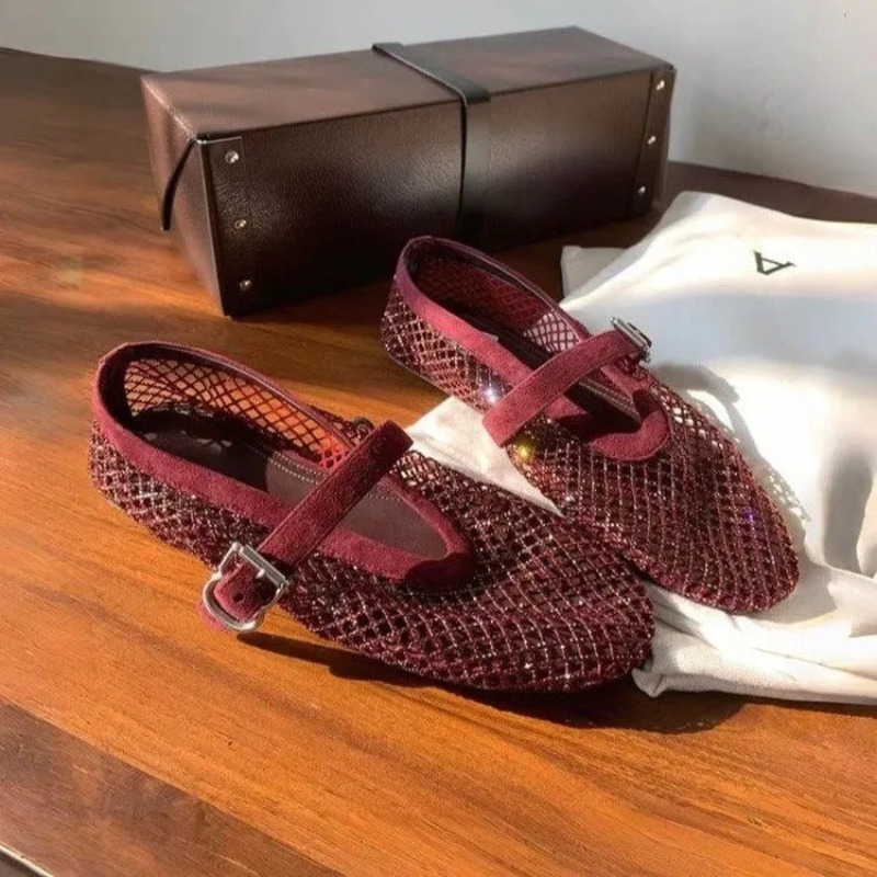 Sandálias Femininas Vazadas co - Women'S Fashion Loafers avaliação e preço