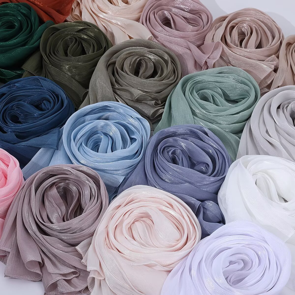 Novo Lenço Longo Feminino, Len - Women Fashion Malaysia avaliação e preço