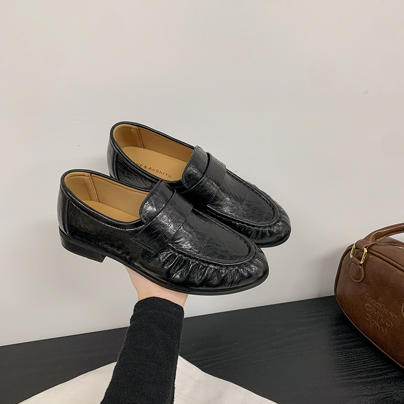 Sapatos Femininos de Bico Redo - Women'S Fashion Loafers avaliação e preço