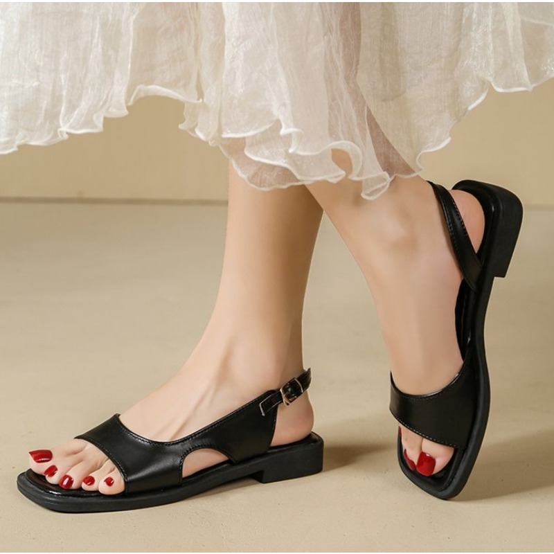 Sandálias femininas retrô de v - Women Fashion Simple avaliação e preço