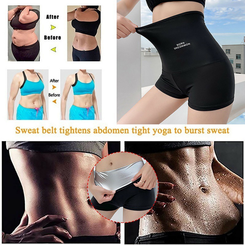 Mulheres sauna calças de suor  - Women'S Fashion Leggings avaliação e preço