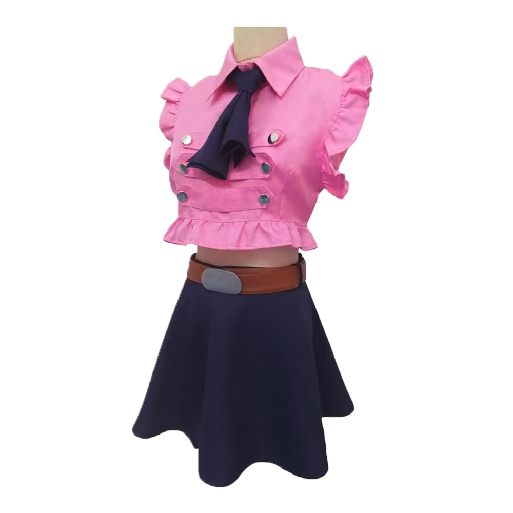 Fantasia Cosplay Elizabeth Lio - Women'S Fashion Kilt avaliação e preço