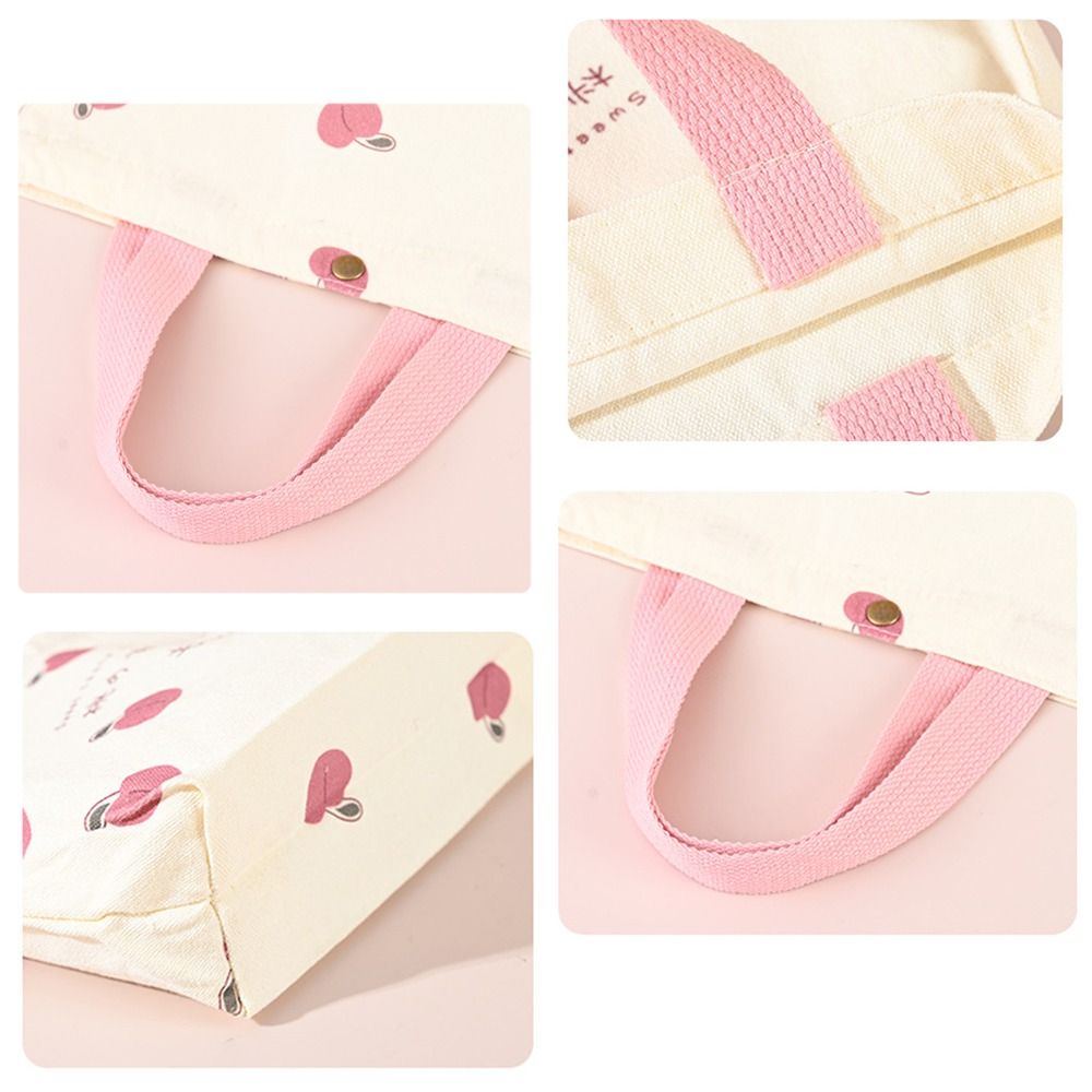 Bolsa Tote de Lona Fashion Pea - Canvas Tote Bag avaliação e preço