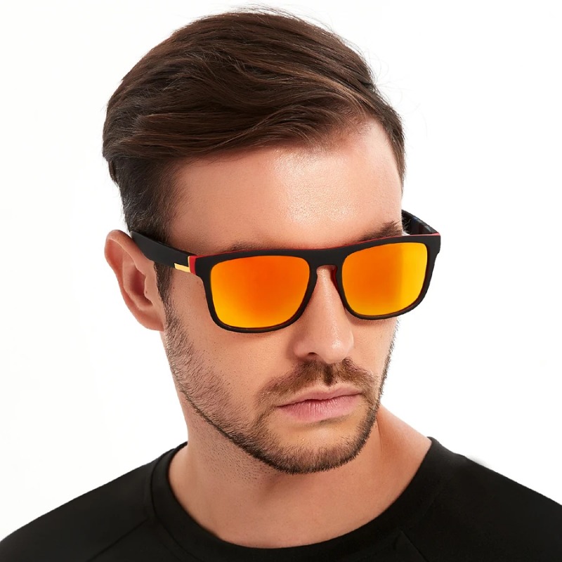 Óculos de sol esportivos quadr - Women'S Fashion Reading Glasses avaliação e preço