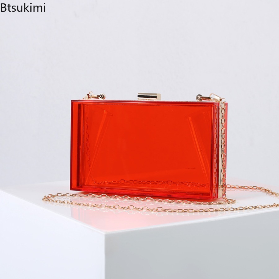 Bolsas de Clutch Transparentes - Women'S Fashion Boutique avaliação e preço