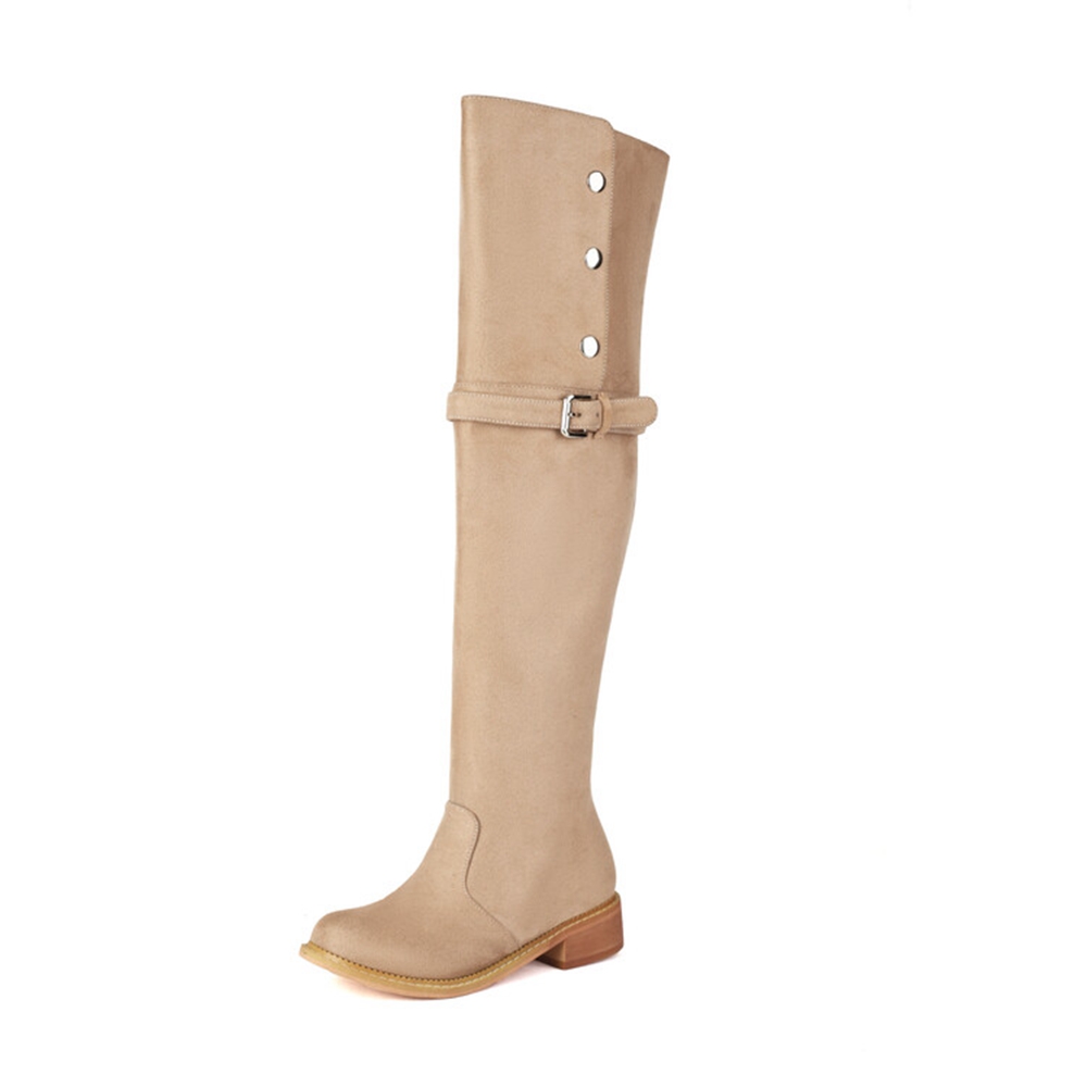 Qplyxco botas femininas coxa a - Women Fashion Over 50 avaliação e preço
