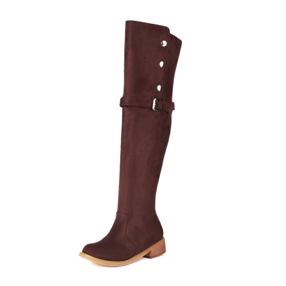Qplyxco botas femininas coxa a - Women Fashion Over 50 avaliação e preço