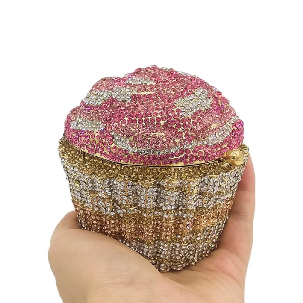 Cupcake Clutch para mulheres,  - Women'S Fashion Boutique avaliação e preço