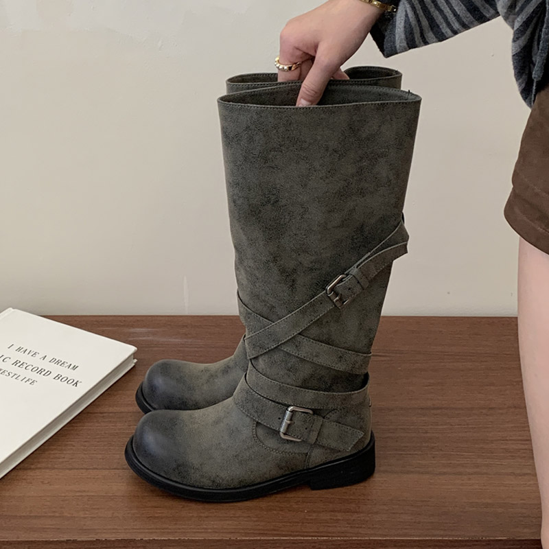 Eilyken Novo Design Botas Femi - Winter Fashion Women Boots avaliação e preço