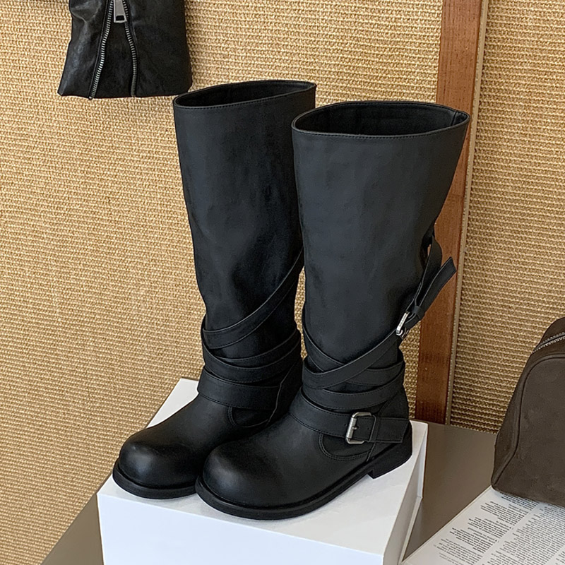Eilyken Novo Design Botas Femi - Winter Fashion Women Boots avaliação e preço