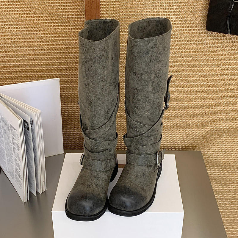Eilyken Novo Design Botas Femi - Winter Fashion Women Boots avaliação e preço