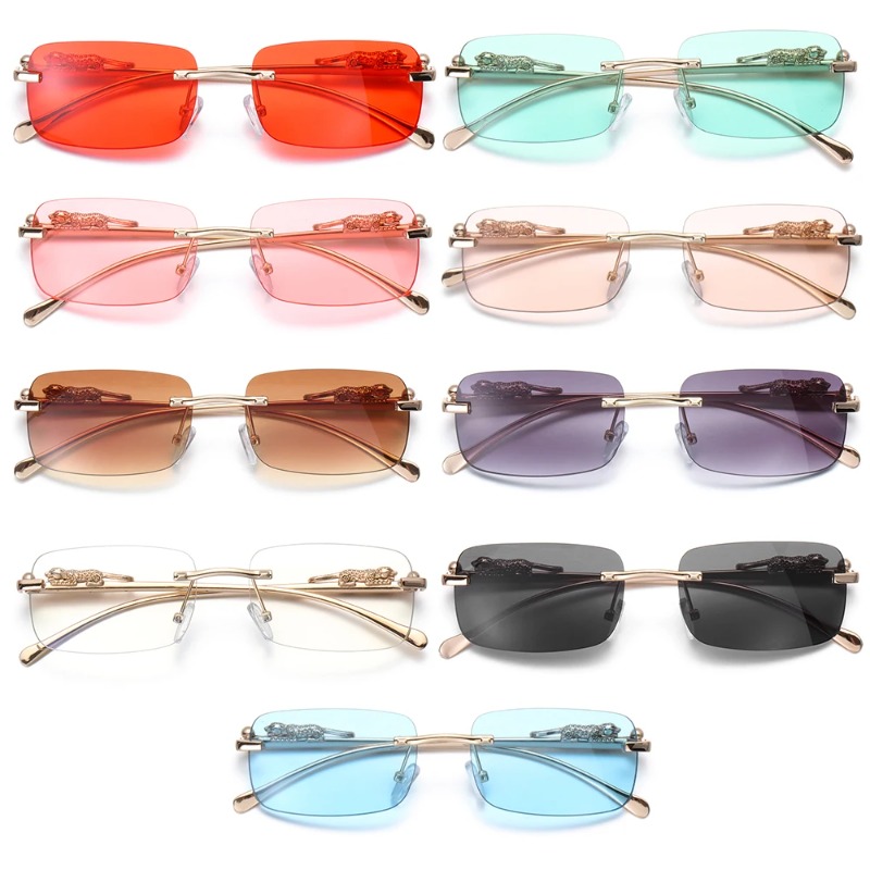 Óculos de Sol Sem Armação para - Women'S Fashion Reading Glasses avaliação e preço