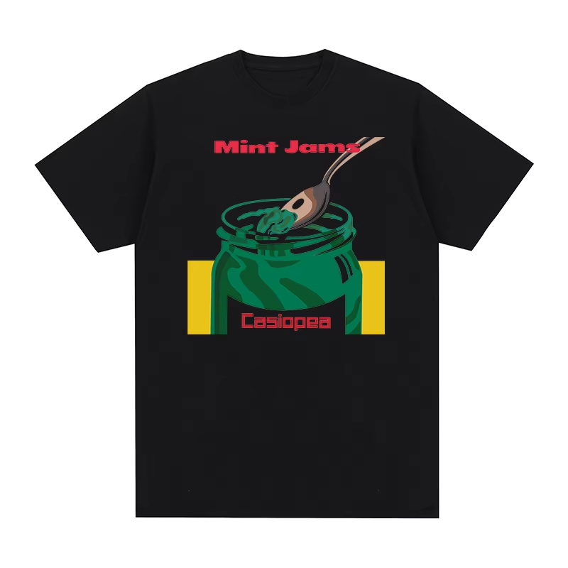 Camiseta Mint Jams Jazz Japonê - Women'S Fashion In The 80S avaliação e preço