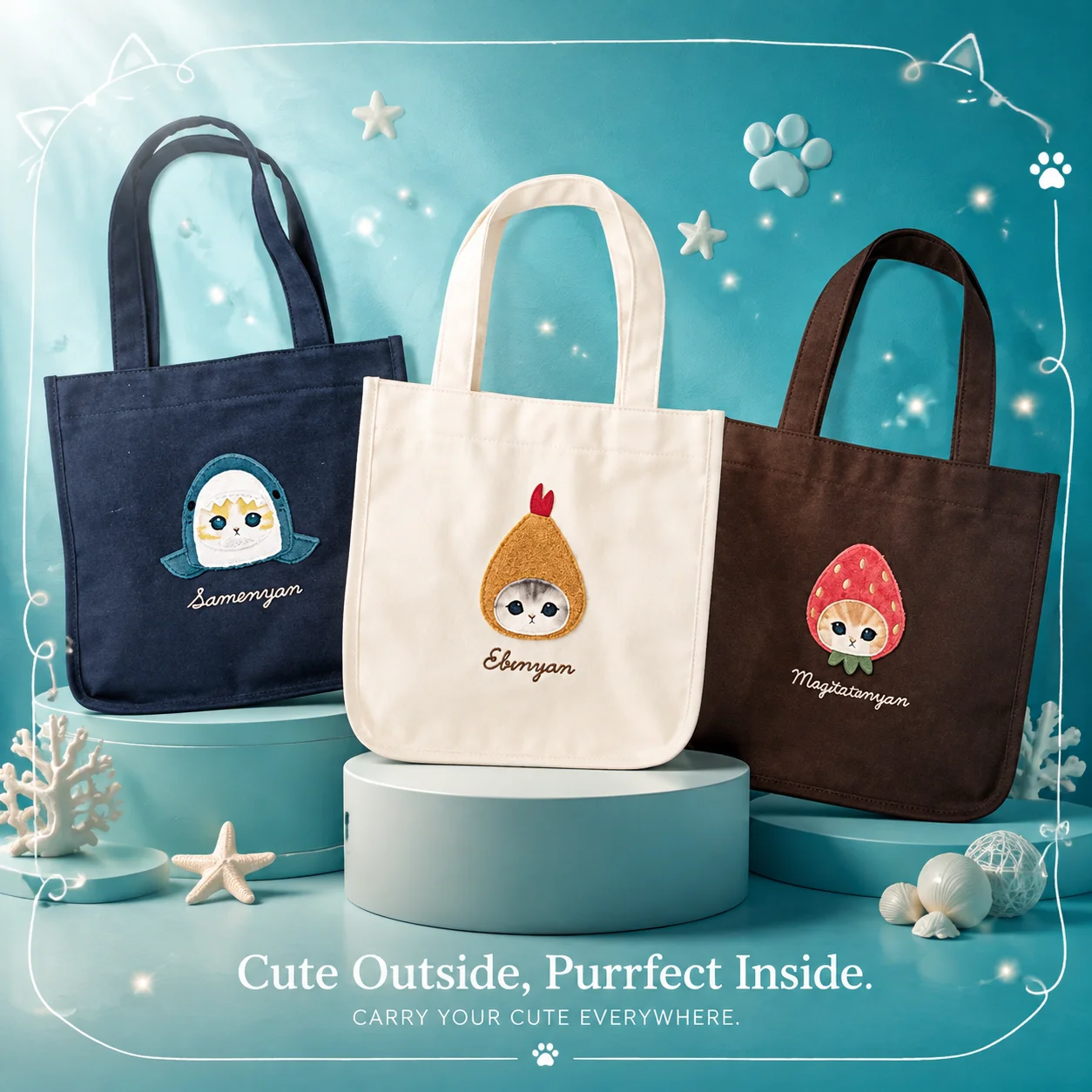Nova Bolsa de Ombro de Lona Ar - Canvas Tote Bag avaliação e preço