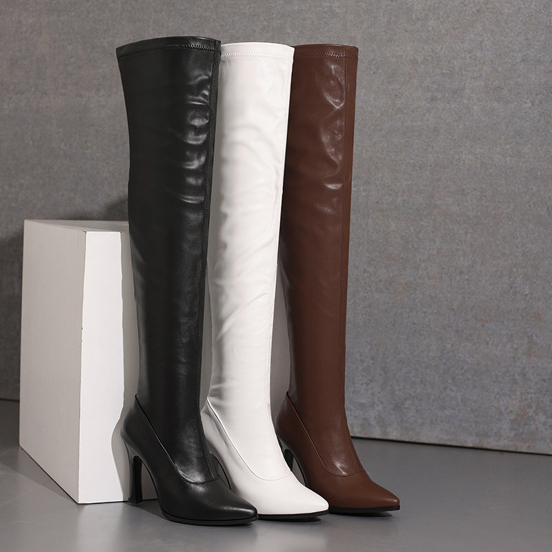 Reave gato sexy coxa botas 57c - Women Fashion Over 50 avaliação e preço