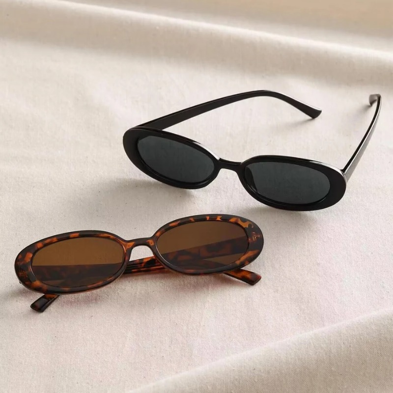 Óculos de sol ovais vintage fe - Women'S Fashion Reading Glasses avaliação e preço