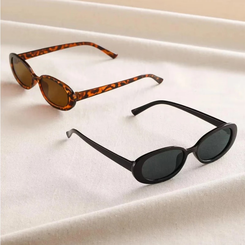 Óculos de sol ovais vintage fe - Women'S Fashion Reading Glasses avaliação e preço