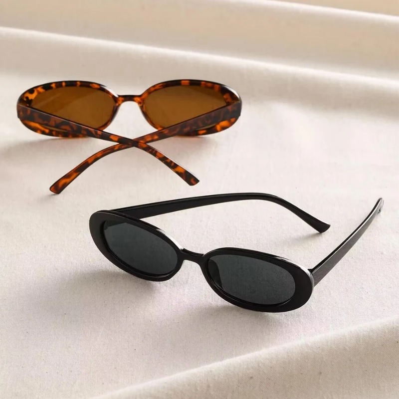 Óculos de sol ovais vintage fe - Women'S Fashion Reading Glasses avaliação e preço