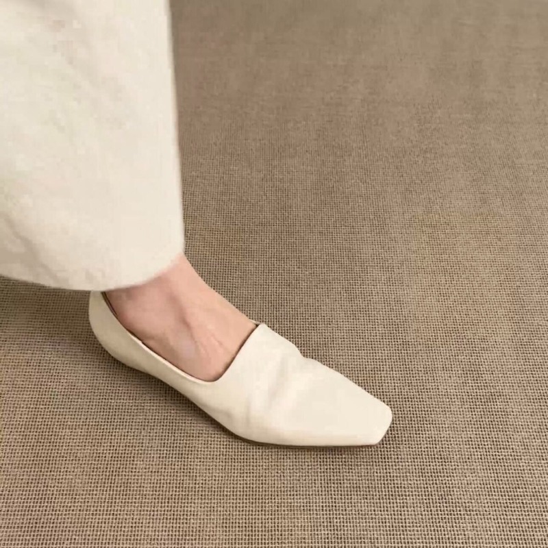 Sapatos Retro Femininos Slip-o - Women'S Fashion Loafers avaliação e preço