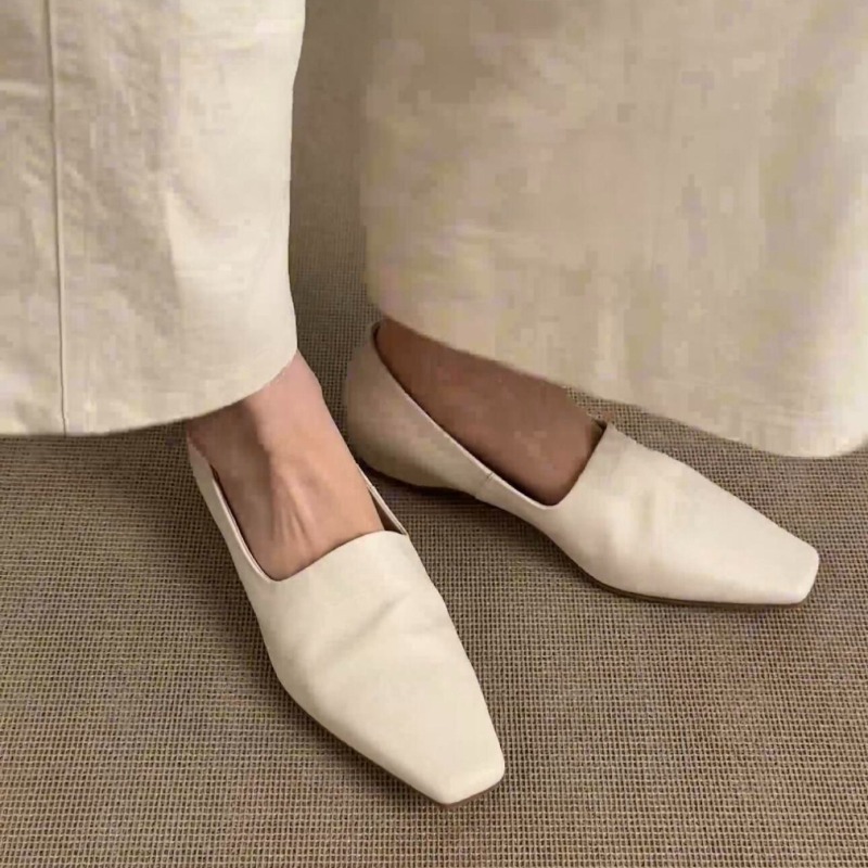 Sapatos Retro Femininos Slip-o - Women'S Fashion Loafers avaliação e preço