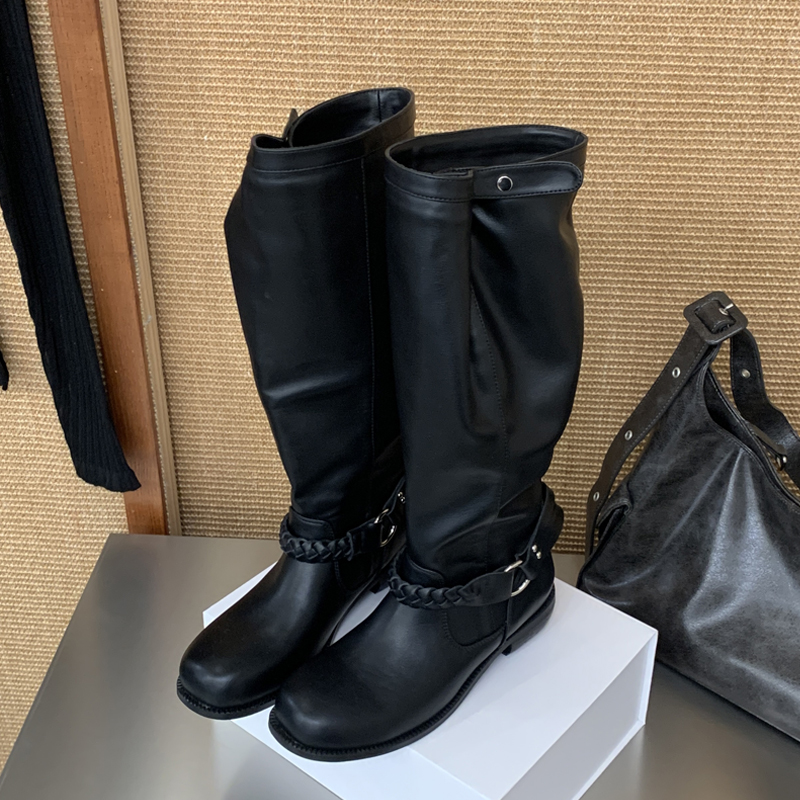 Eilyken 2027: Novas Botas Femi - Winter Fashion Women Boots avaliação e preço