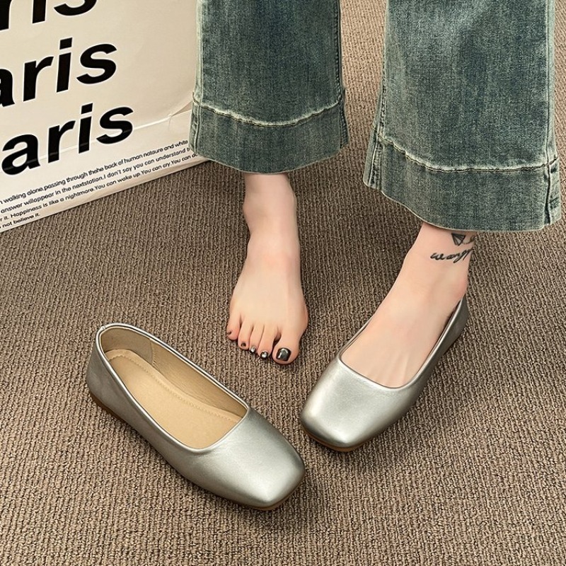 Sapatos Femininos Flats com Bi - Women'S Fashion Loafers avaliação e preço