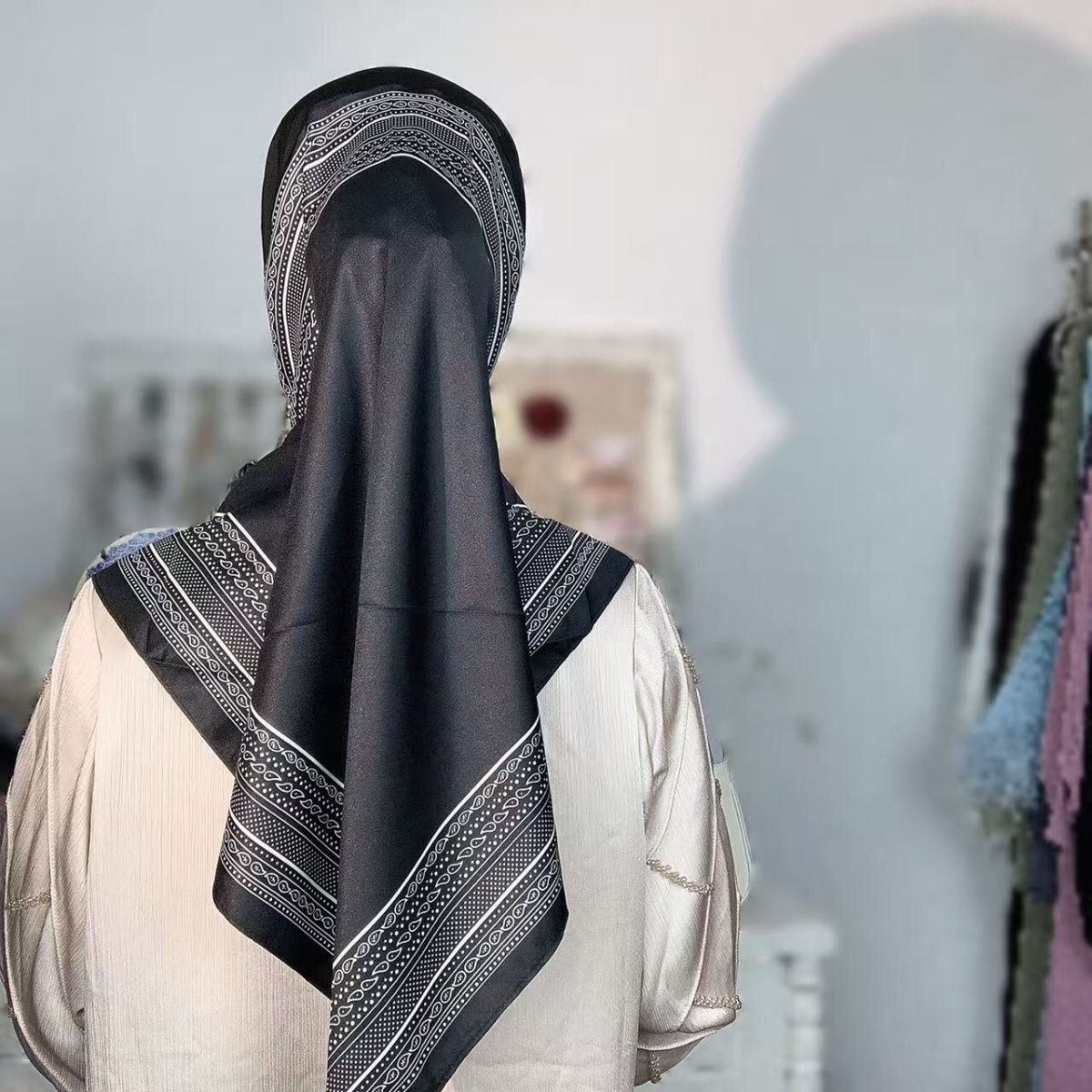 Hijab para Mulheres Muçulmanas - Women Fashion Malaysia avaliação e preço