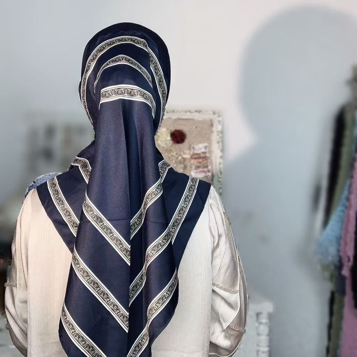 Hijab para Mulheres Muçulmanas - Women Fashion Malaysia avaliação e preço