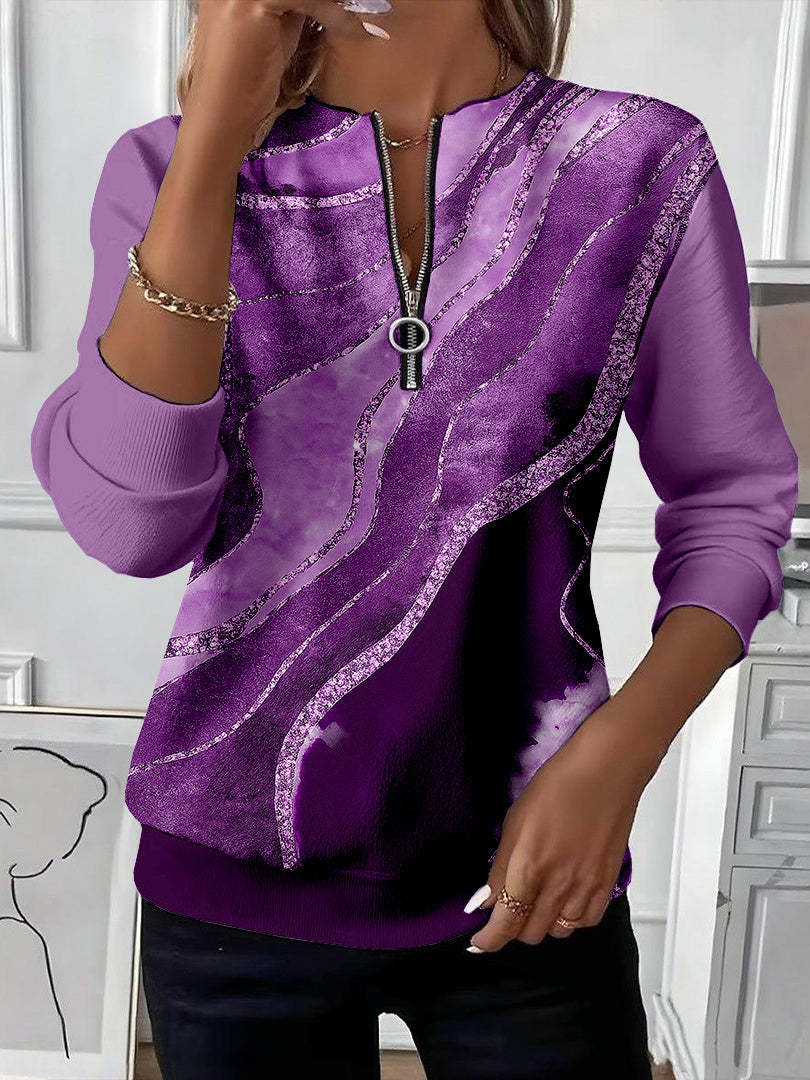 Moletom Casual Feminino de Out - Women'S Fashion Gilded Age avaliação e preço