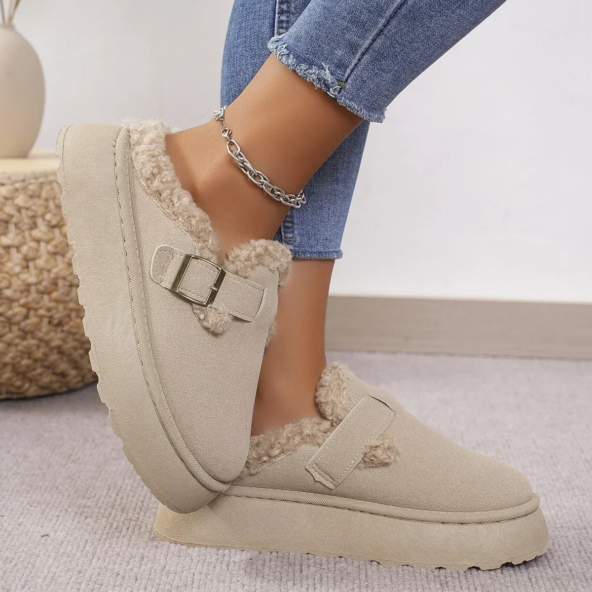 New Luxury Winter Women's Boke - Women'S Fashion Ugg Boots avaliação e preço