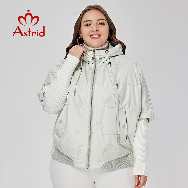 Astrid 2022 primavera feminina - Women'S Fashion Quilted Jacket avaliação e preço