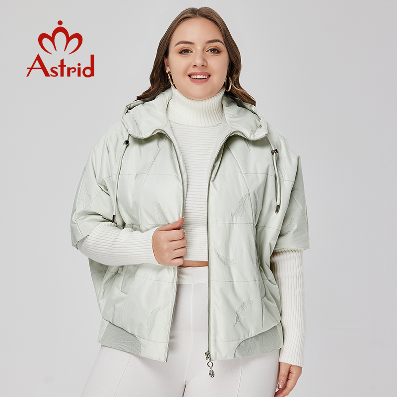 Astrid 2022 primavera feminina - Women'S Fashion Quilted Jacket avaliação e preço