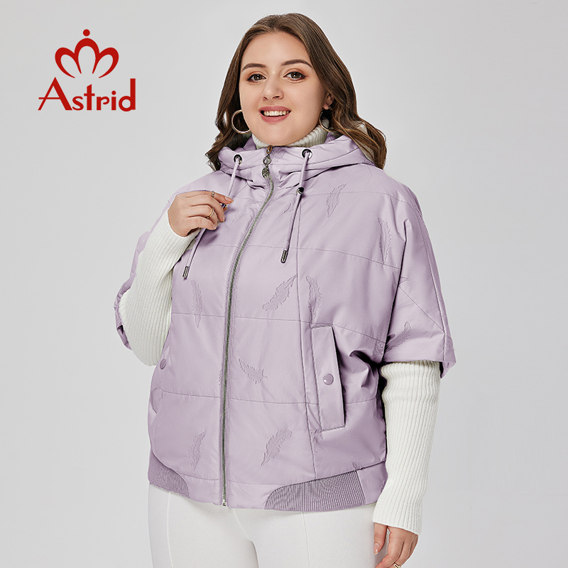 Astrid 2022 primavera feminina - Women'S Fashion Quilted Jacket avaliação e preço
